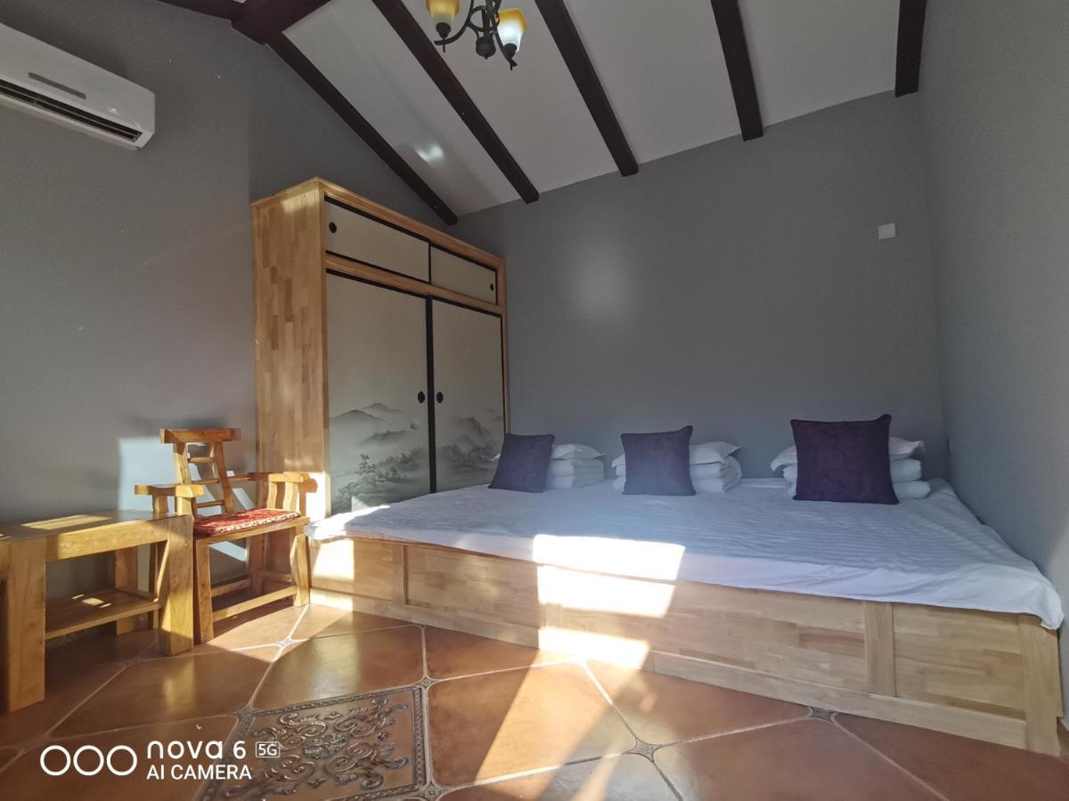 Beijing Mutianyu Great Wall Wangshanyuan Homestay Huairou Extérieur photo