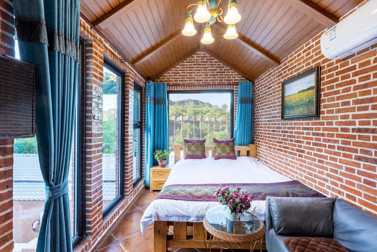 Beijing Mutianyu Great Wall Wangshanyuan Homestay Huairou Extérieur photo