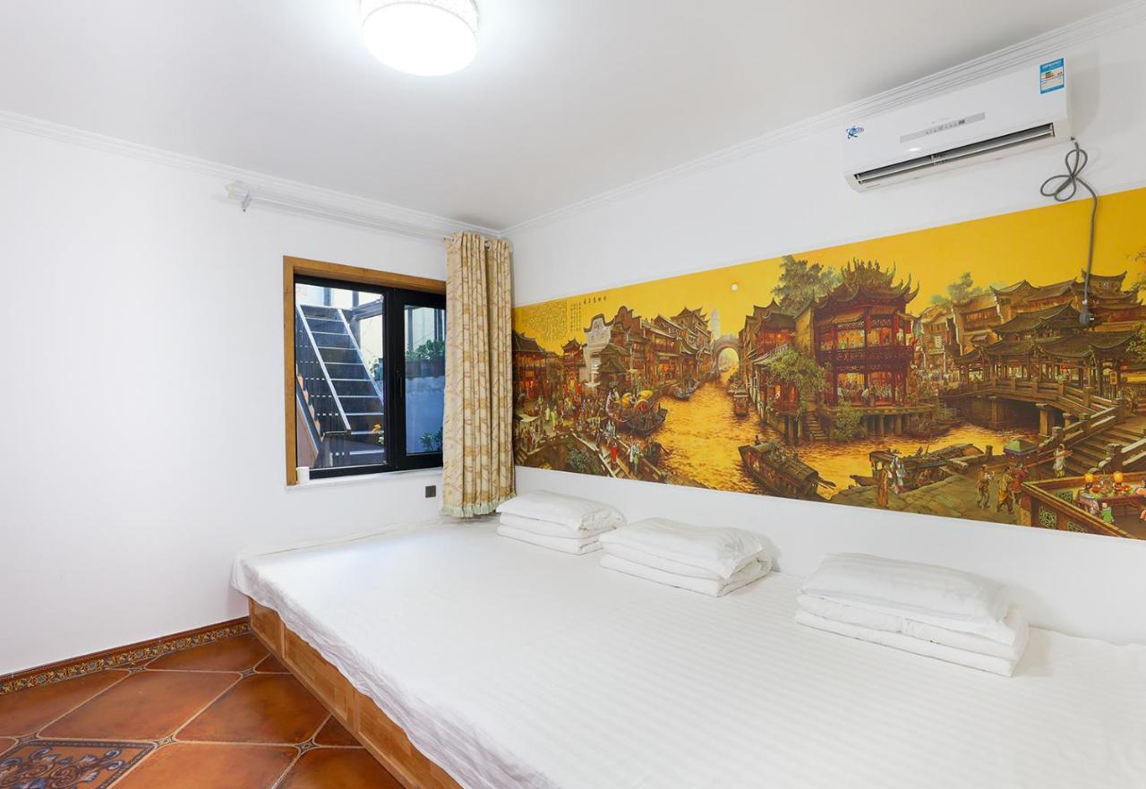 Beijing Mutianyu Great Wall Wangshanyuan Homestay Huairou Extérieur photo