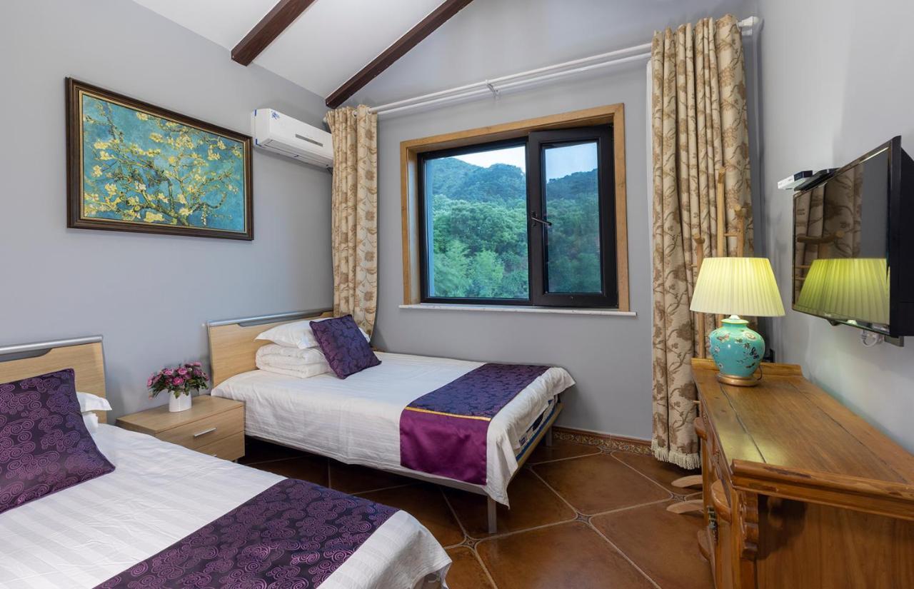 Beijing Mutianyu Great Wall Wangshanyuan Homestay Huairou Extérieur photo