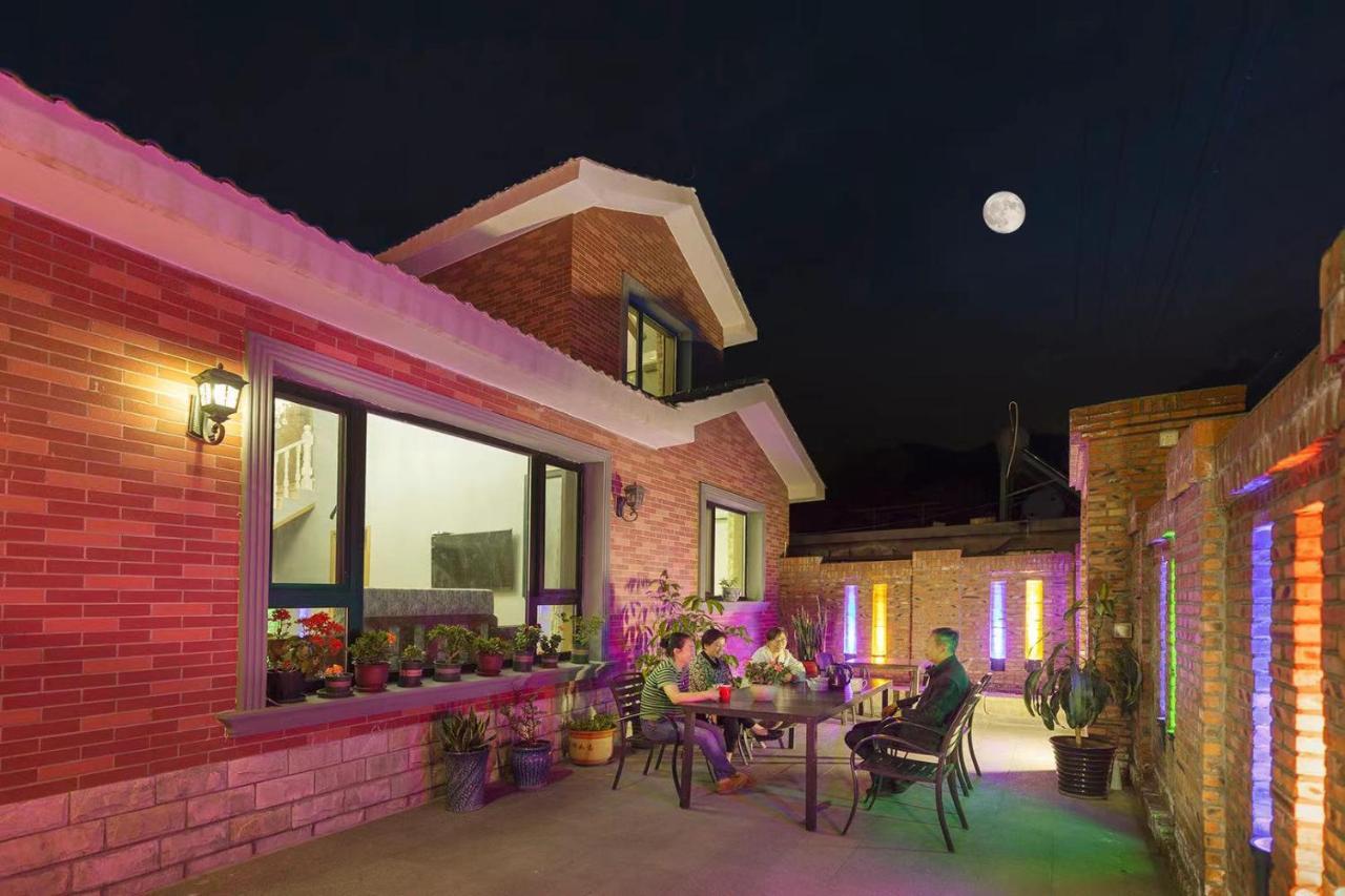 Beijing Mutianyu Great Wall Wangshanyuan Homestay Huairou Extérieur photo
