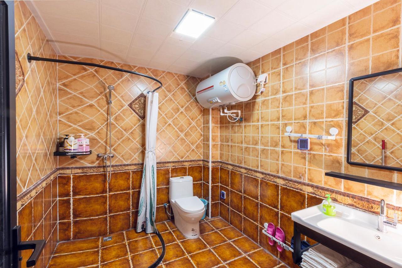 Beijing Mutianyu Great Wall Wangshanyuan Homestay Huairou Extérieur photo
