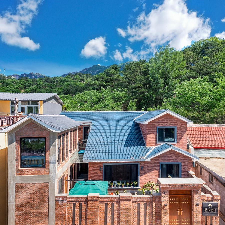 Beijing Mutianyu Great Wall Wangshanyuan Homestay Huairou Extérieur photo