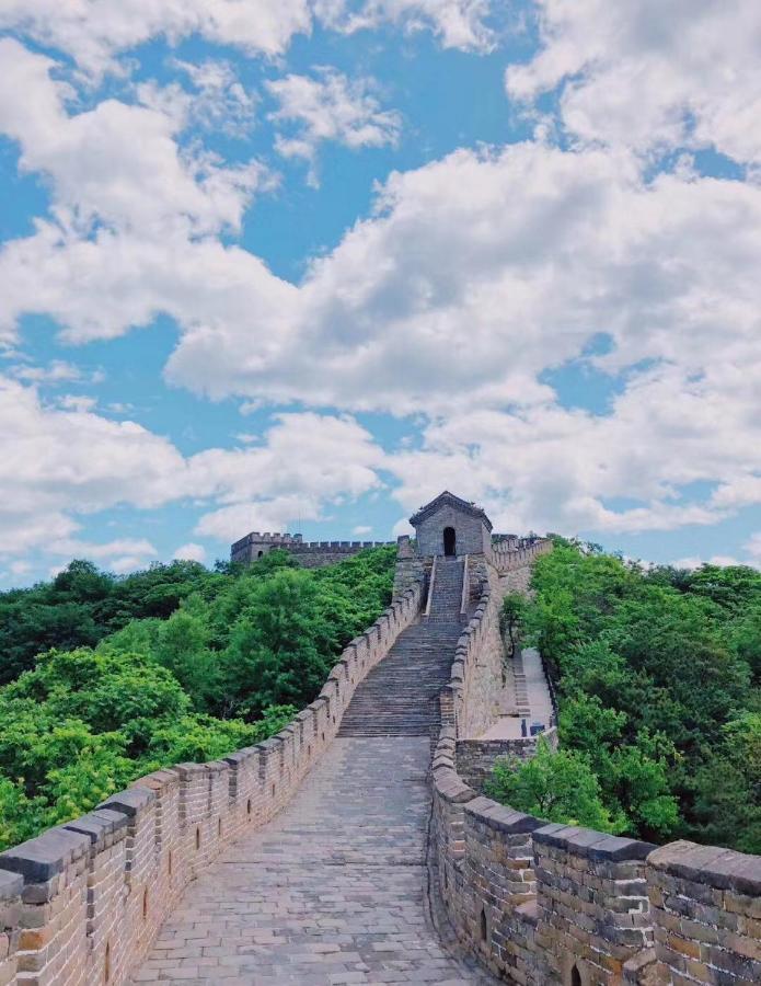 Beijing Mutianyu Great Wall Wangshanyuan Homestay Huairou Extérieur photo