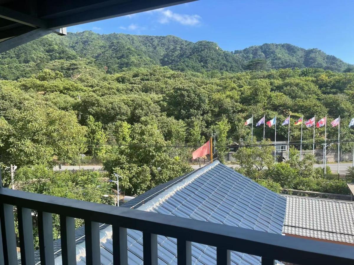 Beijing Mutianyu Great Wall Wangshanyuan Homestay Huairou Extérieur photo