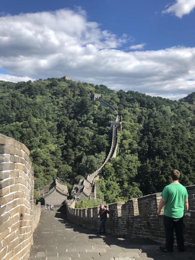 Beijing Mutianyu Great Wall Wangshanyuan Homestay Huairou Extérieur photo