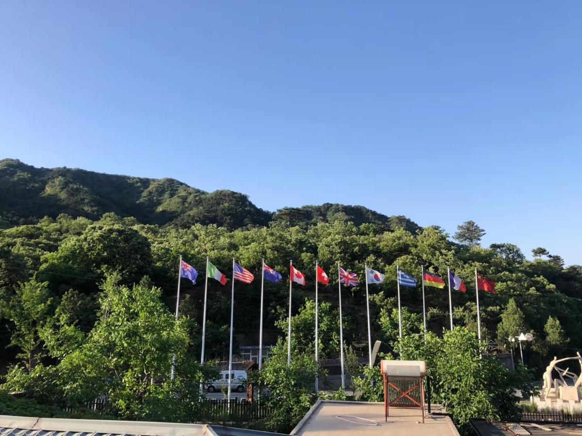 Beijing Mutianyu Great Wall Wangshanyuan Homestay Huairou Extérieur photo