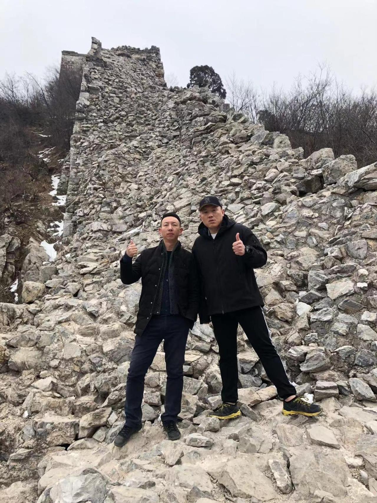 Beijing Mutianyu Great Wall Wangshanyuan Homestay Huairou Extérieur photo
