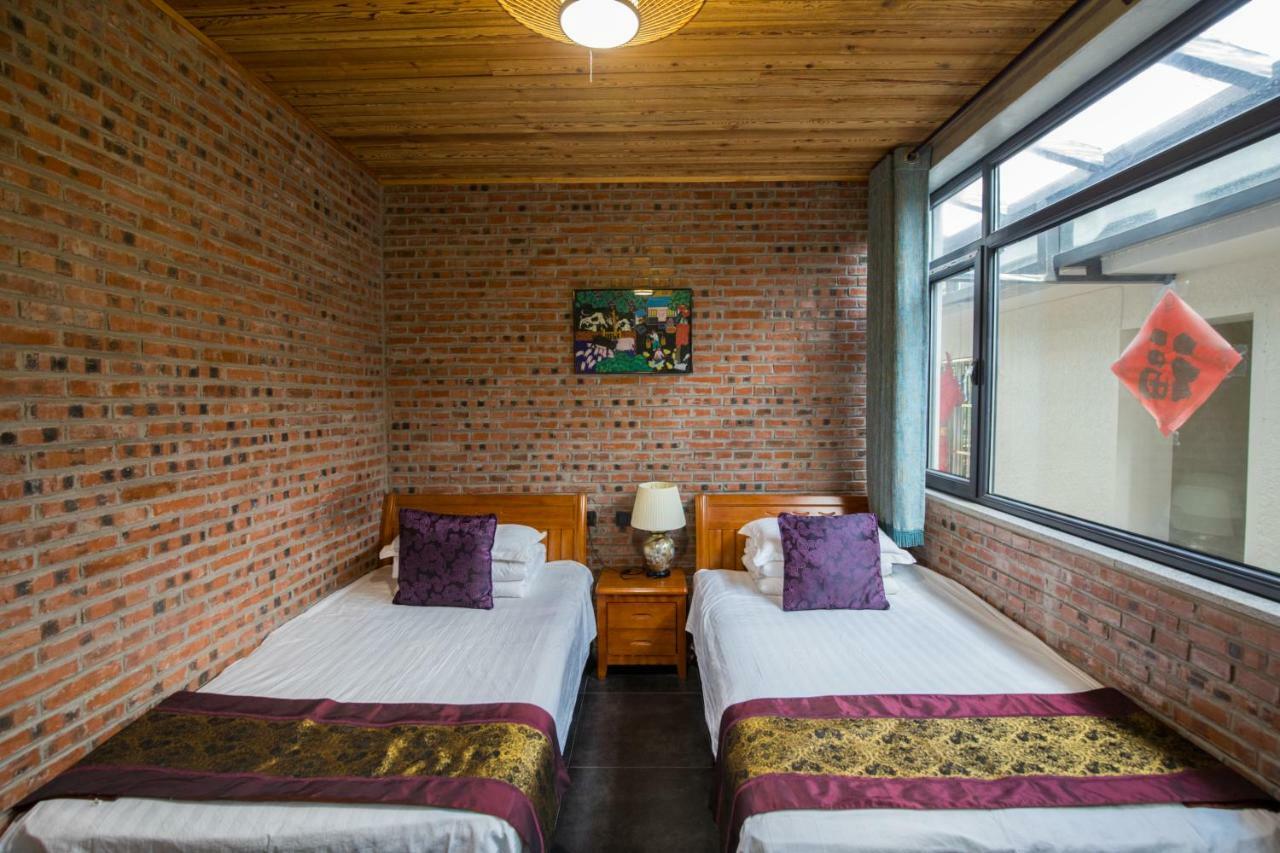 Beijing Mutianyu Great Wall Wangshanyuan Homestay Huairou Extérieur photo
