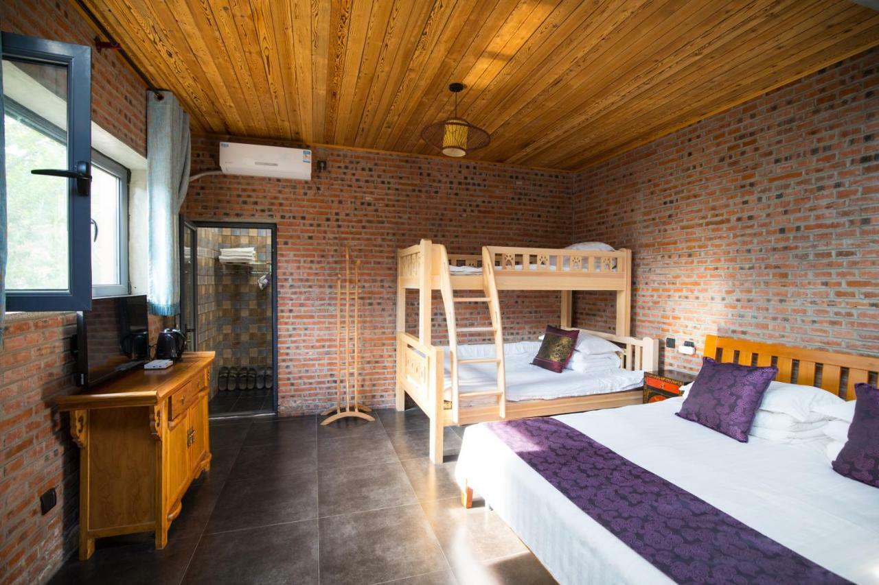 Beijing Mutianyu Great Wall Wangshanyuan Homestay Huairou Extérieur photo